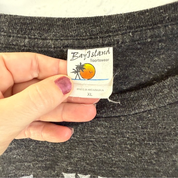 Guns N'‎ Roses Charcoal Graphic Tee - Picture 3 of 4